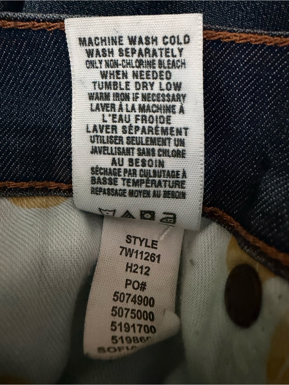 Lucky Brand Indigo Flare Jeans - Picture 10 of 11